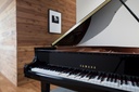 Yamaha Disklavier Enspire Flügel GB1, schwarz poliert
