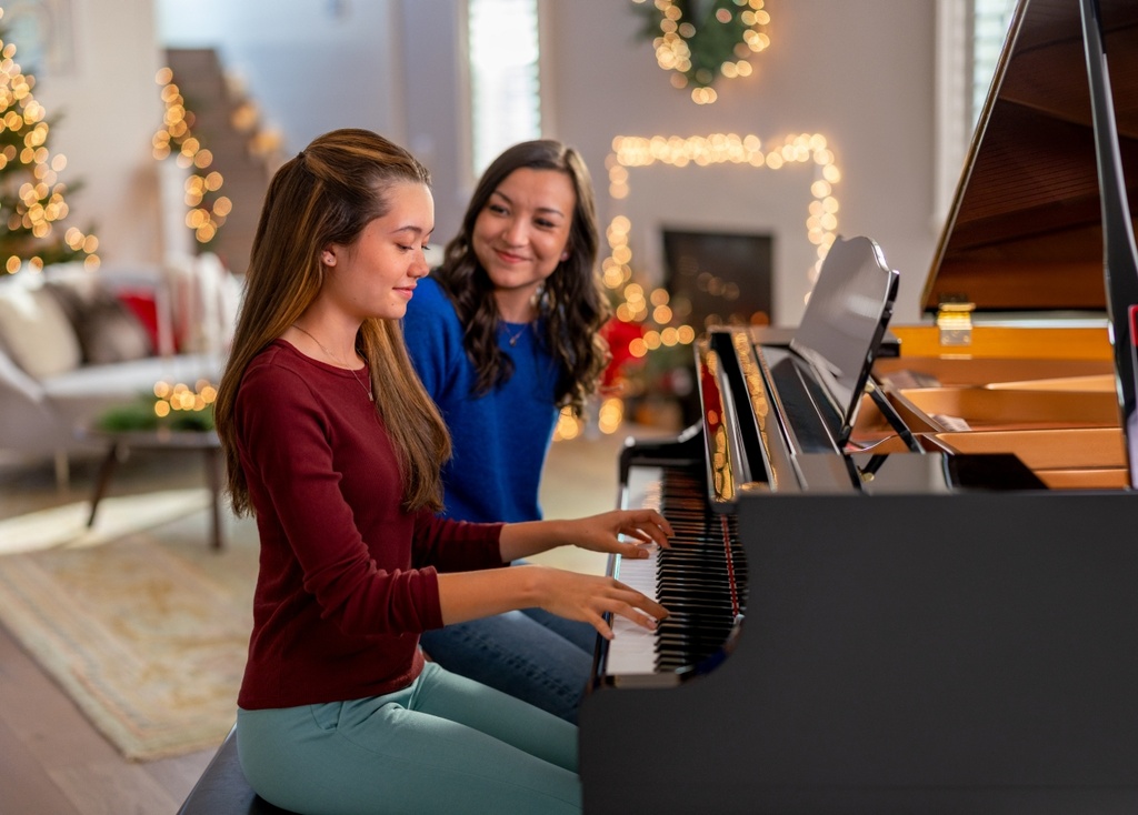 Yamaha Disklavier Enspire Flügel GB1, schwarz poliert