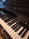 W.Hoffmann Piano P120, schwarz poliert, neuwertig