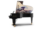 Bösendorfer Flügel 214VC Collector's Item "The Great Wave off Kanagawa"