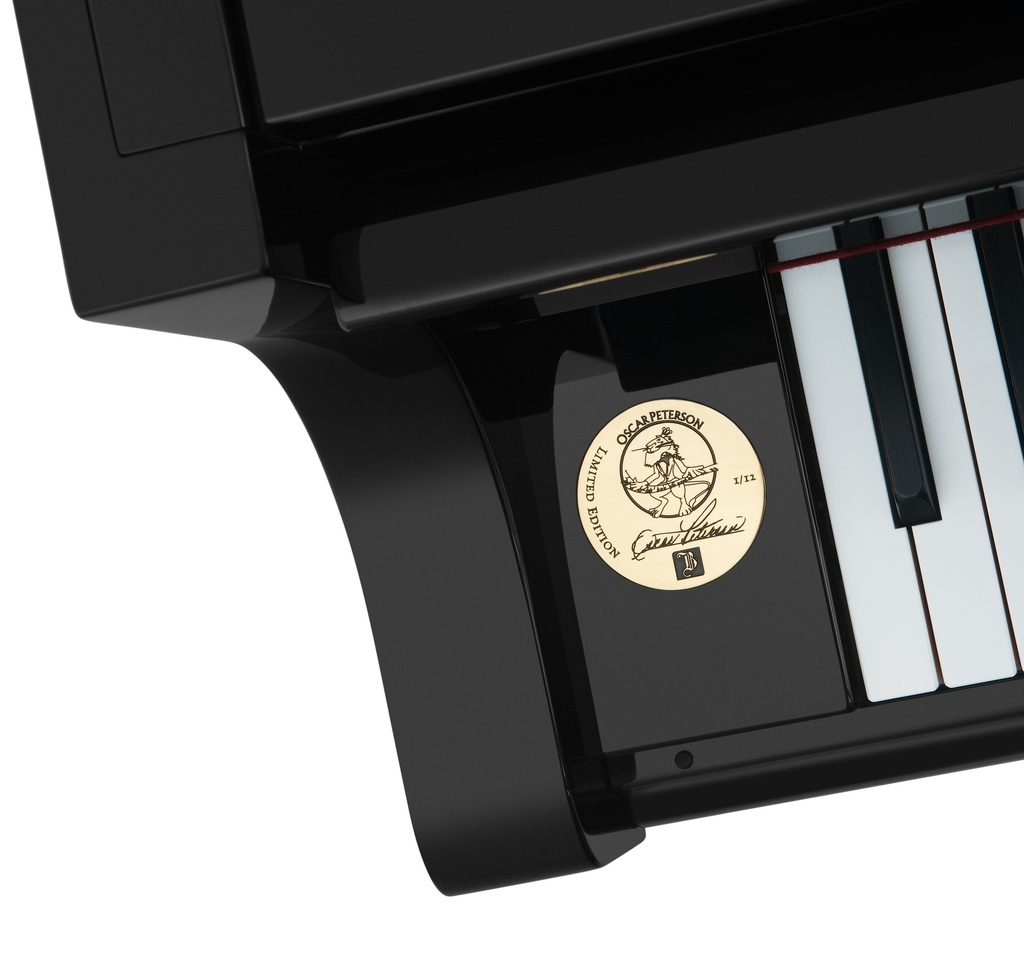 Bösendorfer Flügel 214VC Collector's Item "Oscar Peterson"