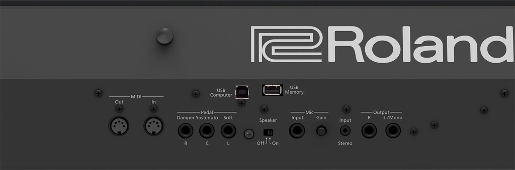 Roland FP-90XBK Stagepiano