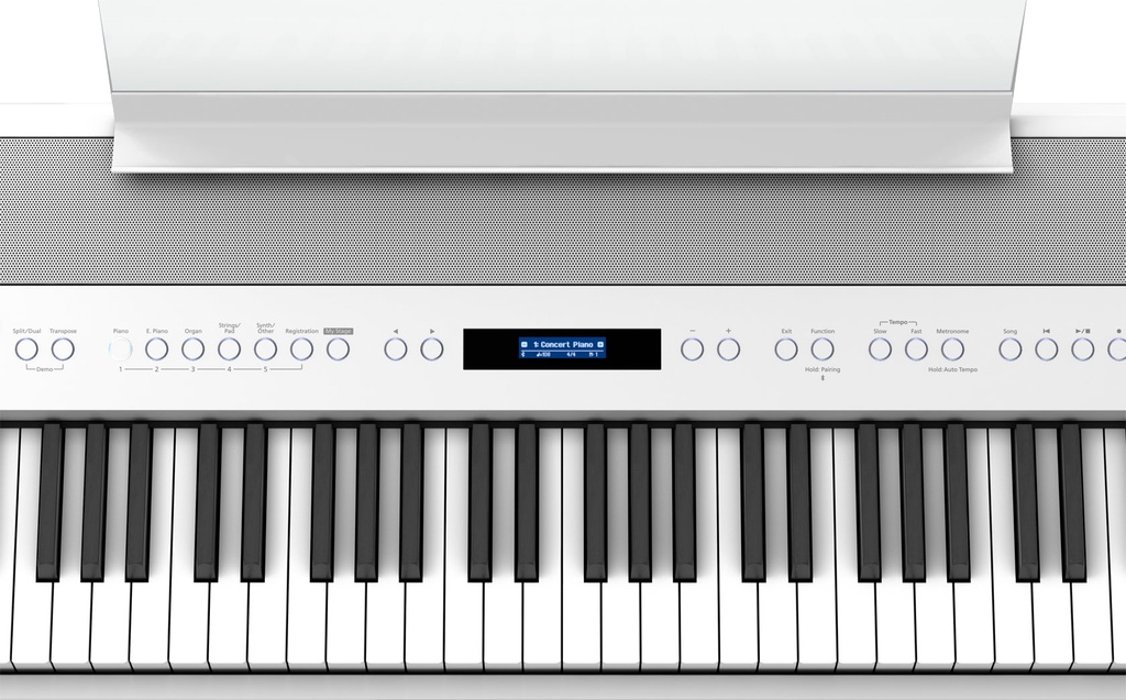 Roland FP-90XWH Stagepiano Home Set weiß
