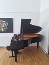Yamaha Flügel C3, Baujahr 2000, schwarz poliert