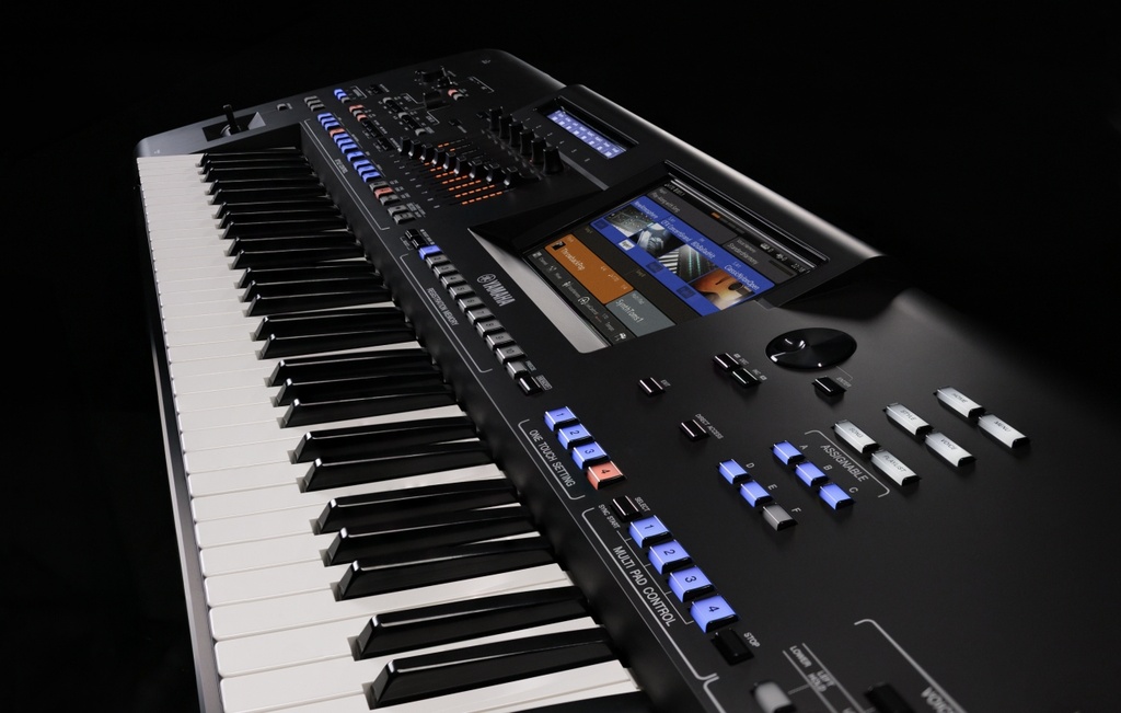 Yamaha GENOS 2 Digital Workstation