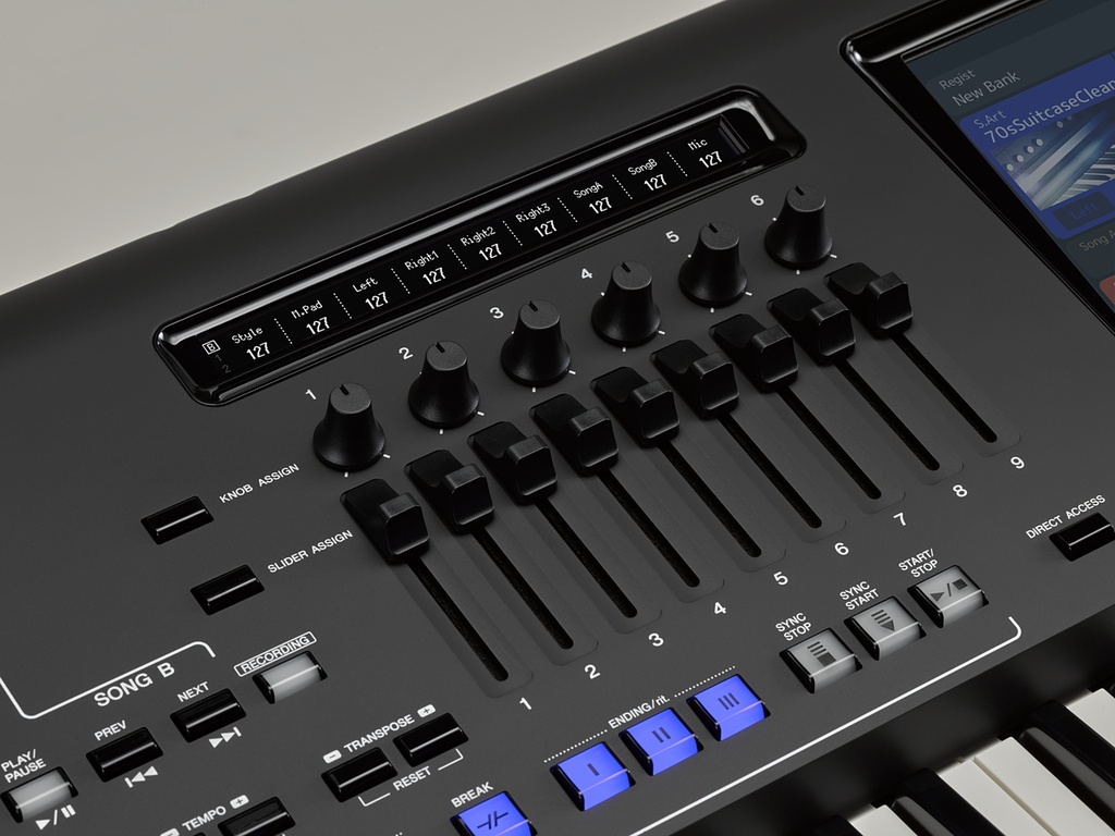 Yamaha GENOS 2 Digital Workstation