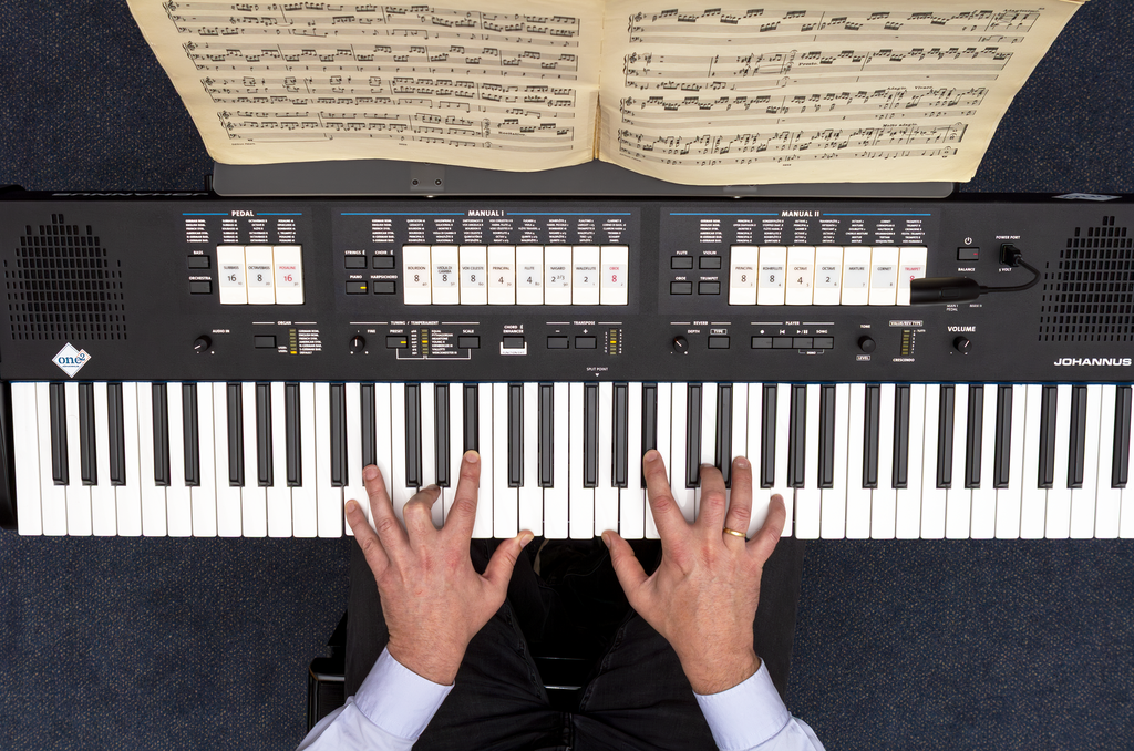 Johannus Sakralkeyboard ONE2 (2025)