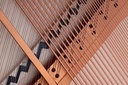 Bösendorfer Piano Grand Upright 130 Detailansicht Saiten