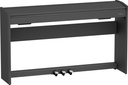Roland F107 Digitalpiano, schwarz