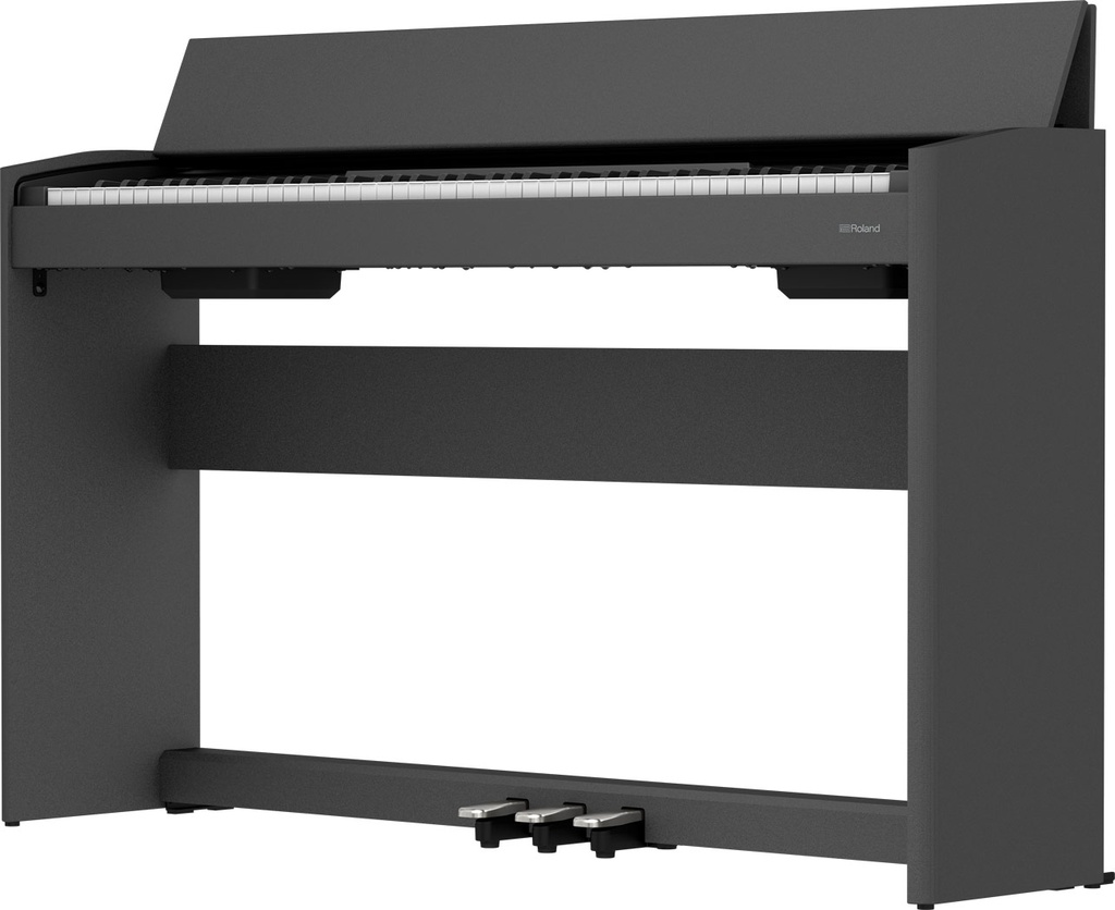 Roland F107 Digitalpiano, schwarz