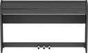 Roland F107 Digitalpiano, schwarz