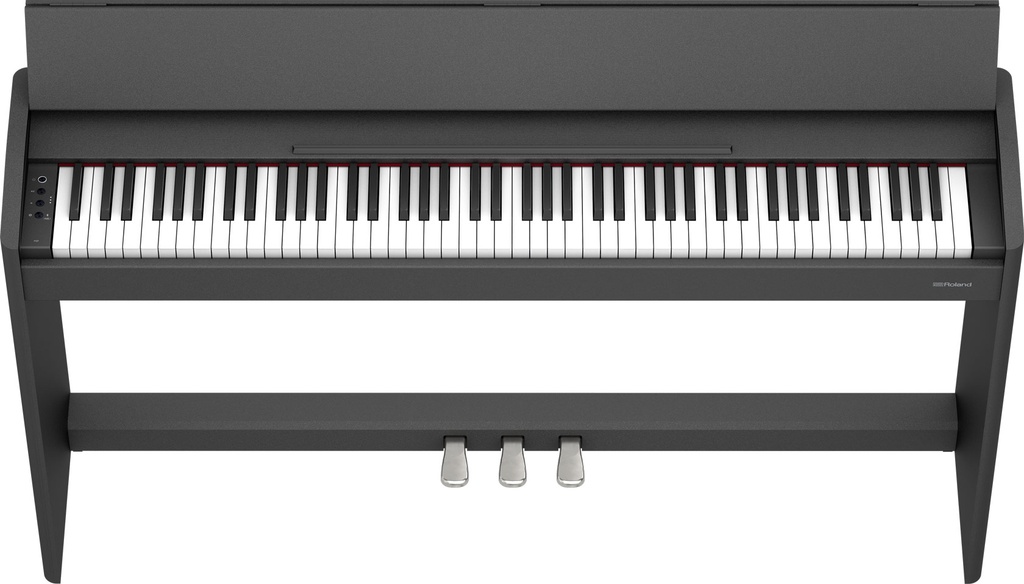 Roland F107 Digitalpiano, schwarz