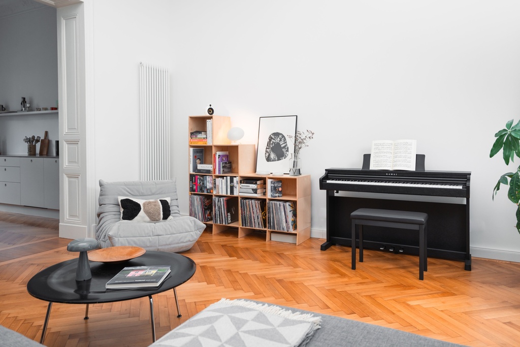Kawai CX202B Digitalpiano schwarz satiniert
