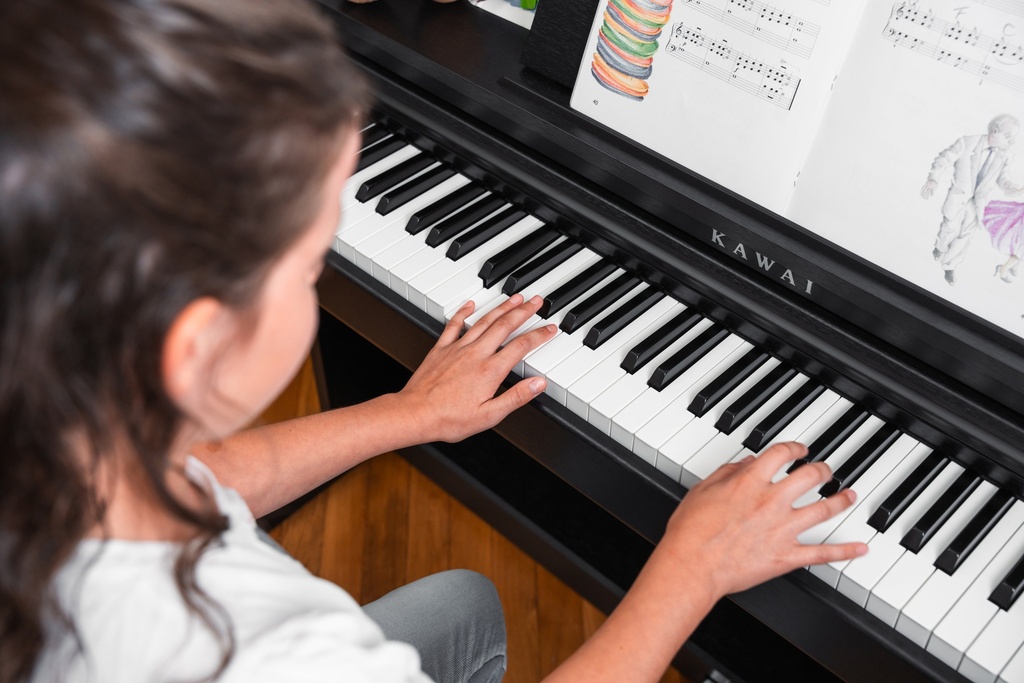 Kawai CX202B Digitalpiano schwarz satiniert