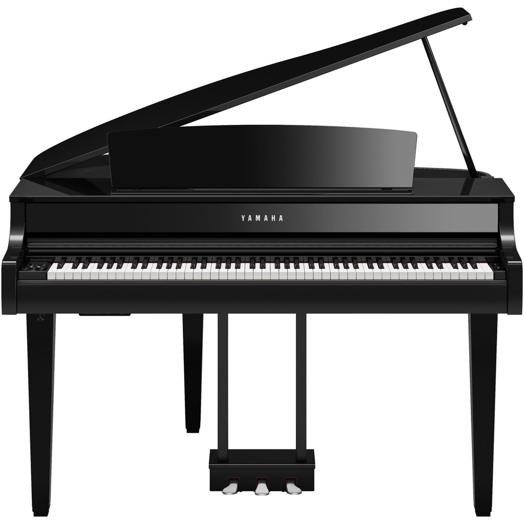 Yamaha Clavinova CLP-865GP Digitalflügel, schwarz poliert