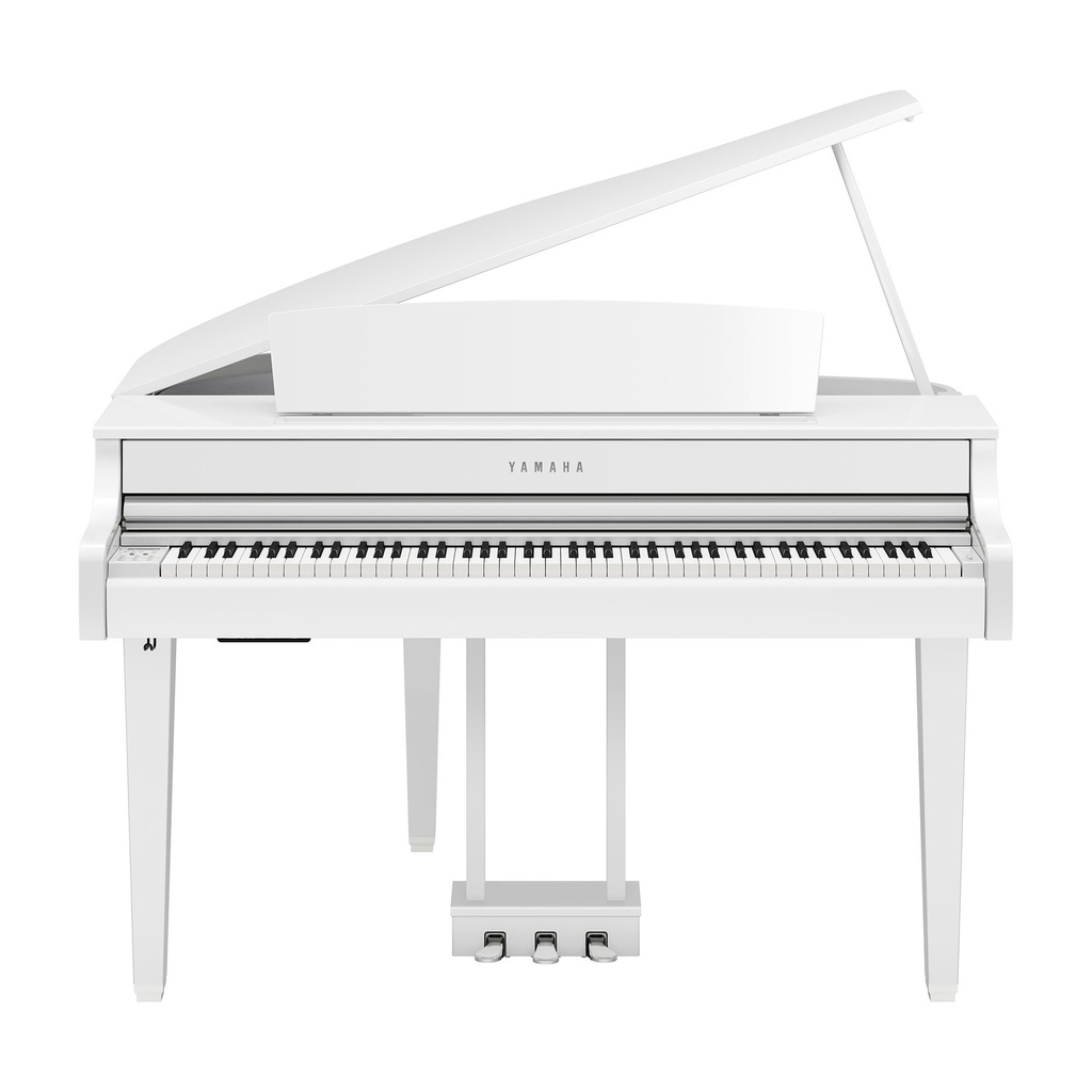 Yamaha Clavinova CLP-865GPWH Digitalflügel, weiß poliert