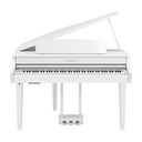 Yamaha Clavinova CLP-865GPWH Digitalflügel, weiß poliert