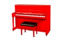 Kawai Piano K-200, Ferrari Rot, satiniert
