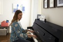 Yamaha Silent Piano B1SC3PE, schwarz poliert