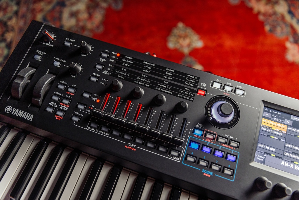 Yamaha MODX-M6 Synthesizer-Workstation