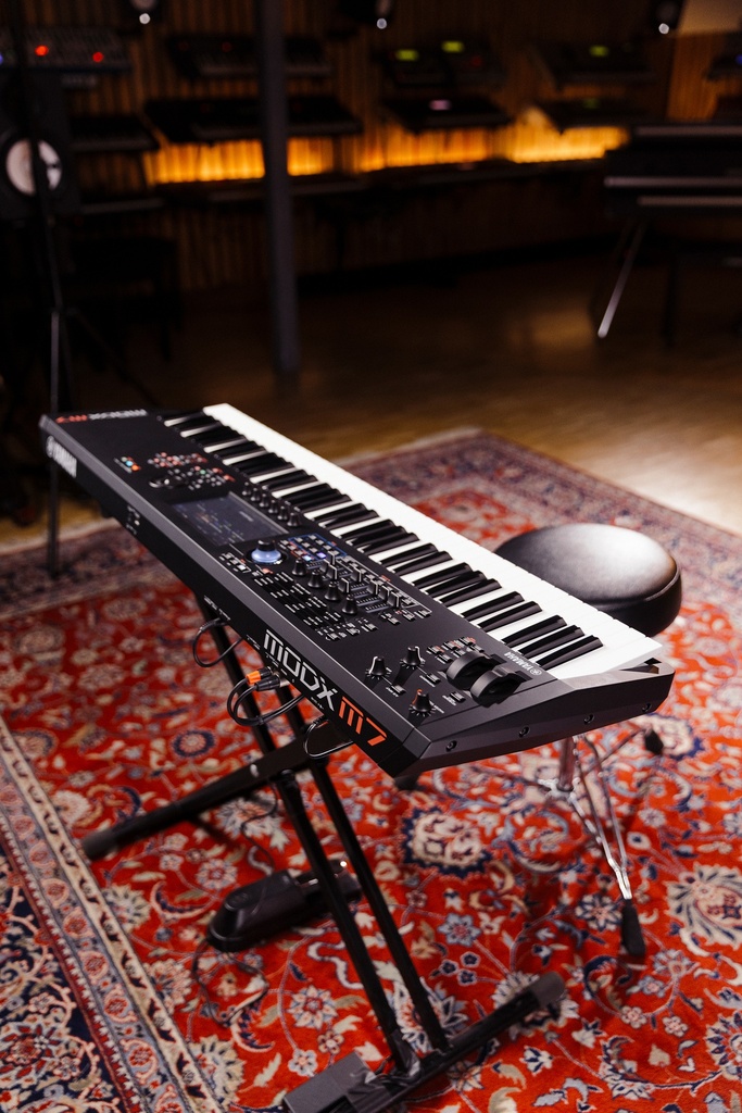 Yamaha MODX-M7 Synthesizer-Workstation