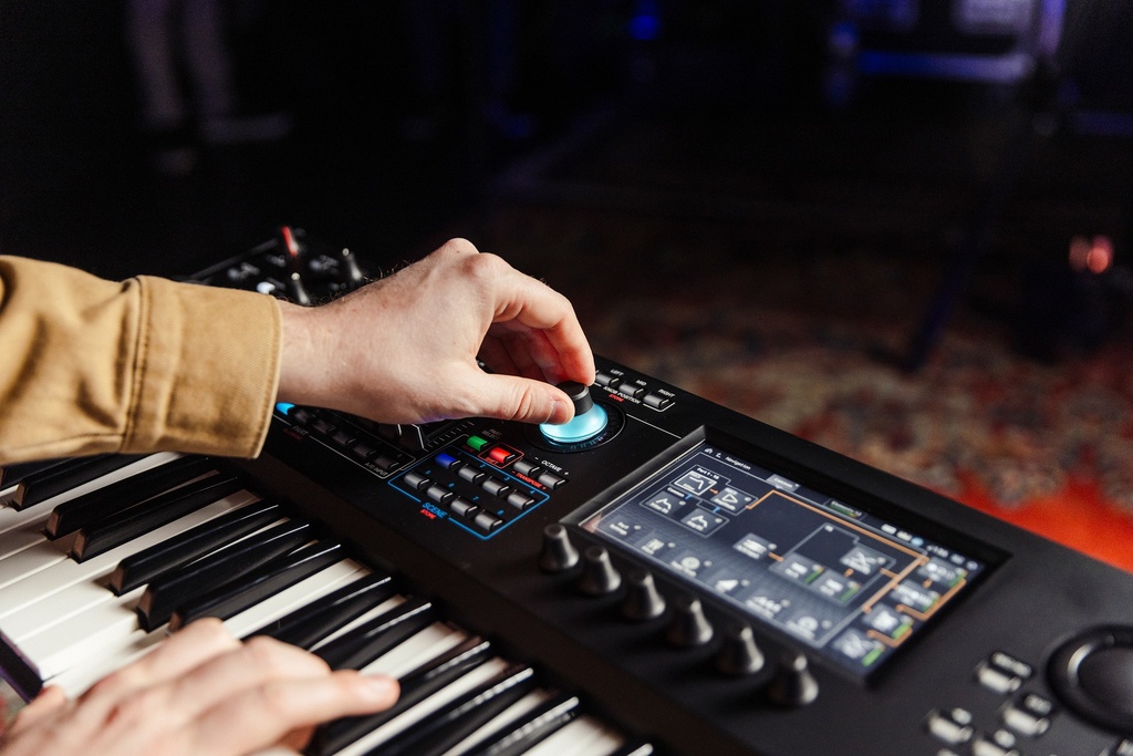 Yamaha MODX-M8 Synthesizer-Workstation