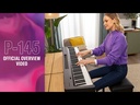 Yamaha P-145B Stagepiano Home Set