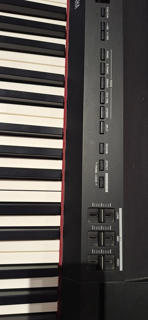 Ausstellungsstück Yamaha P-255B Stagepiano