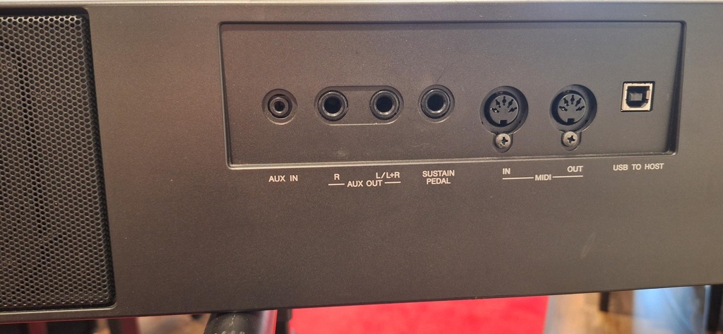 Ausstellungsstück Yamaha P-255B Stagepiano