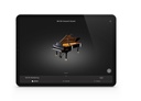 Kawai Piano K-300 mit Resonanzbodenlautsprecher, schwarz poliert