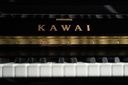 Kawai Piano K-300 mit Resonanzbodenlautsprecher, schwarz poliert
