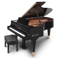 Bösendorfer Salonflügel Grand Piano 214VC mit optionaler Klavierbank