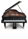 Bösendorfer Salonflügel Grand Piano 214VC Ansicht Frontal