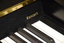 Schimmel K125 Tradition Konzertpiano Eiche schwarz satiniert