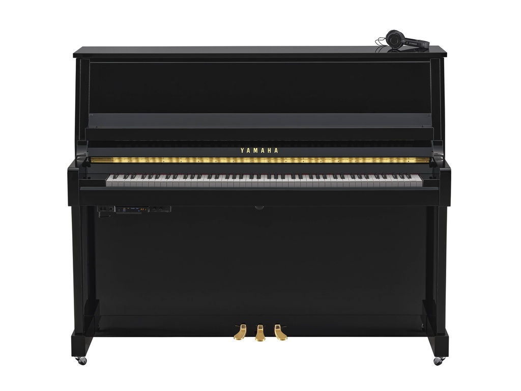 Yamaha Silent Piano B30SC3PE, schwarz poliert