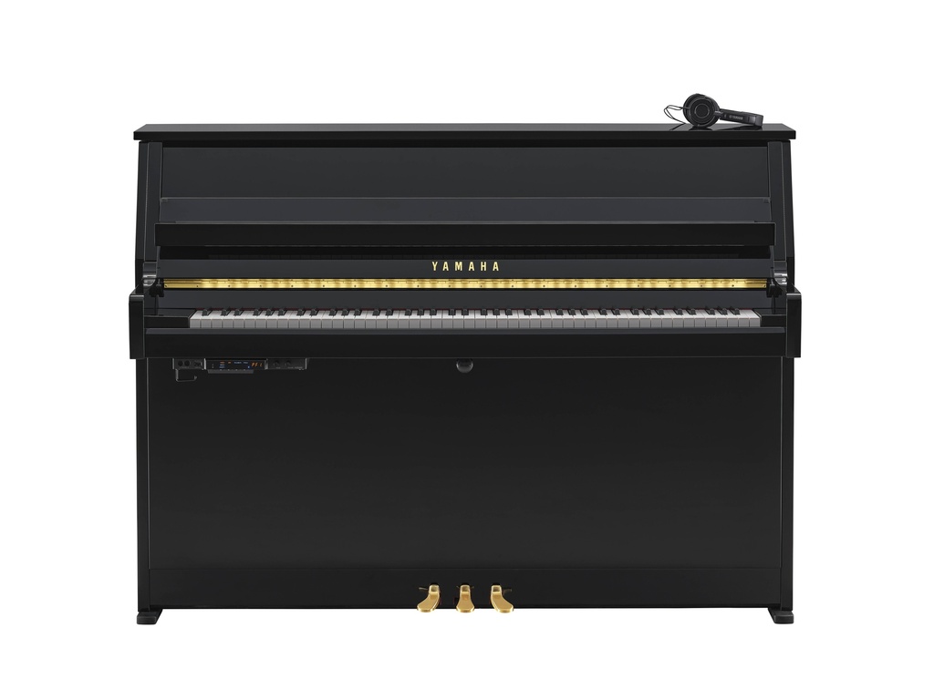 Yamaha Silent Piano B10SC3PE, schwarz poliert