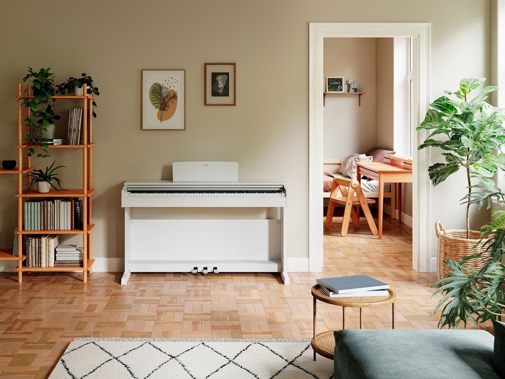 Yamaha YDP-145WH Arius Digitalpiano