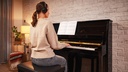 Yamaha Silent Piano B30SC3PE, schwarz poliert