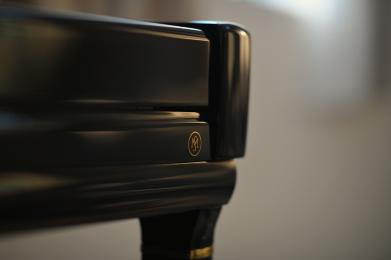 Kawai Piano MS-130 Master Series, schwarz poliert