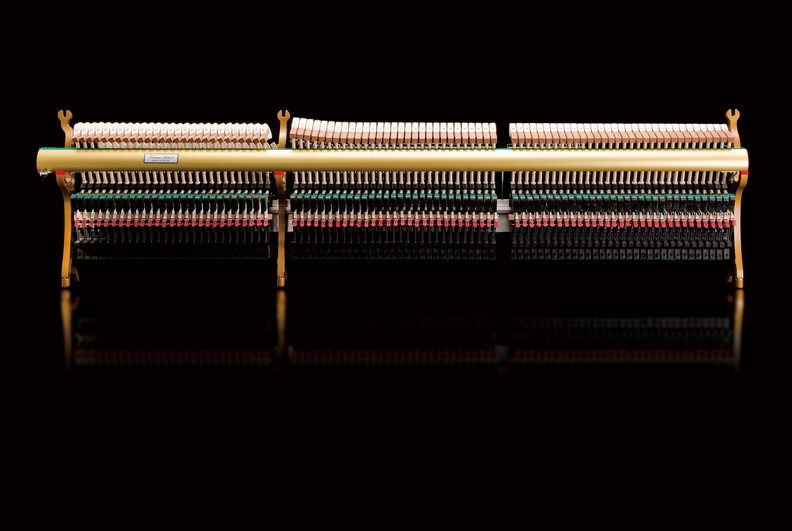 Kawai Piano MS-123 Master Series, schwarz poliert
