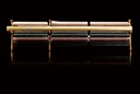 Kawai Piano MS-123 Master Series, schwarz poliert