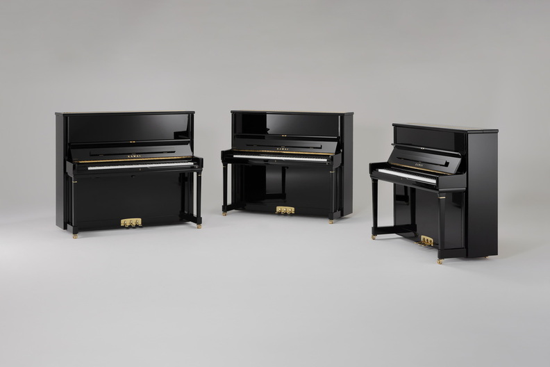 Kawai Piano MS-123 Master Series, schwarz poliert