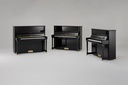 Kawai Piano MS-123 Master Series, schwarz poliert
