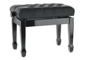 GEWA Pianobank Deluxe XL Schwarz Hochglanz