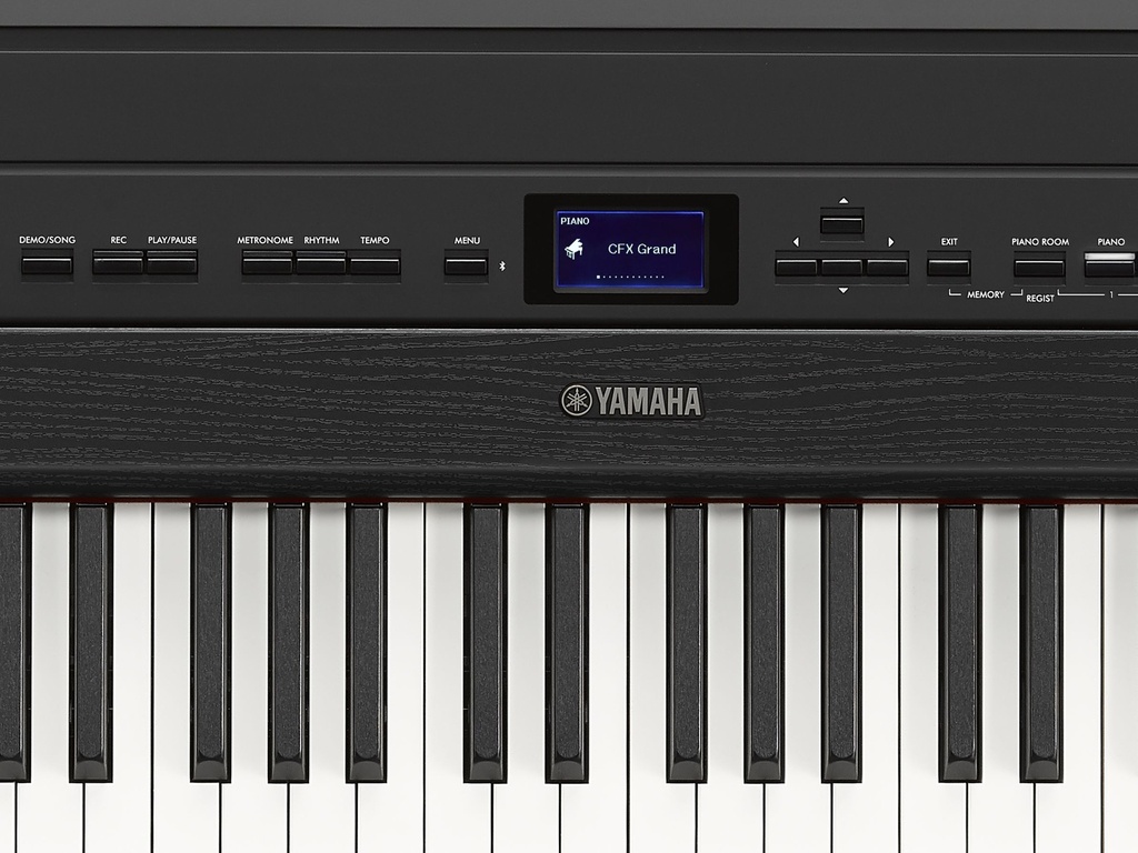Yamaha P-525B Stagepiano Home Set