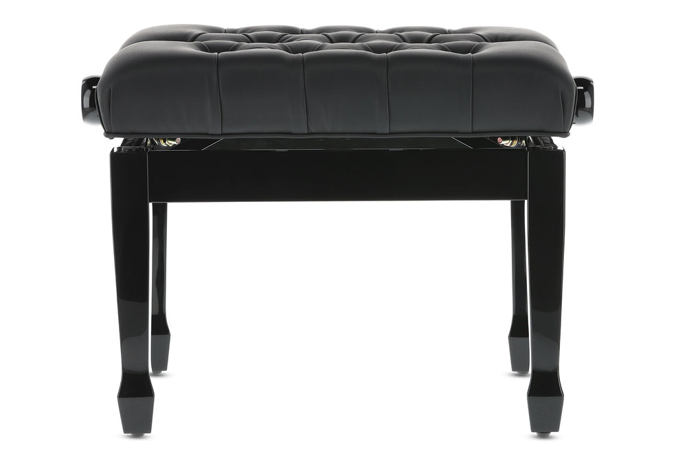 GEWA Pianobank Deluxe XL Schwarz Hochglanz