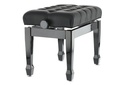 GEWA Pianobank Deluxe XL Schwarz Hochglanz