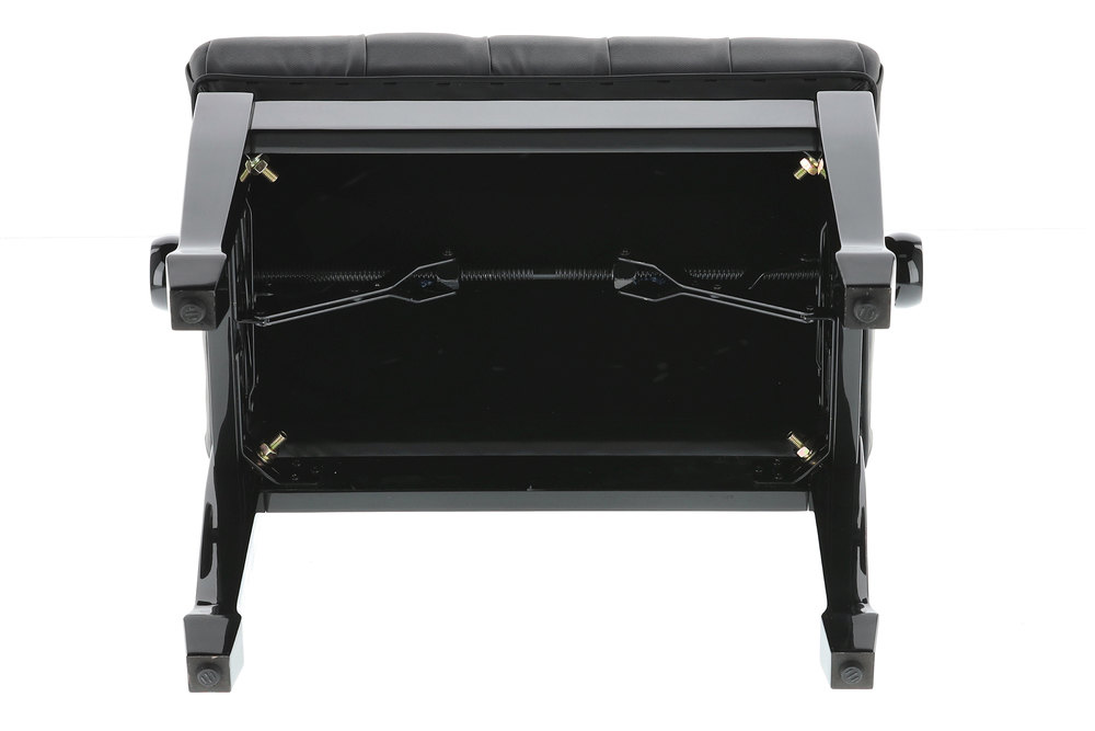 GEWA Pianobank Deluxe XL Schwarz Hochglanz