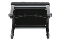 GEWA Pianobank Deluxe XL Schwarz Hochglanz