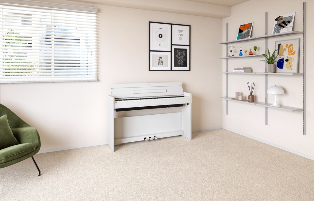 Yamaha YDP-S36WH Arius Digitalpiano Slim Line